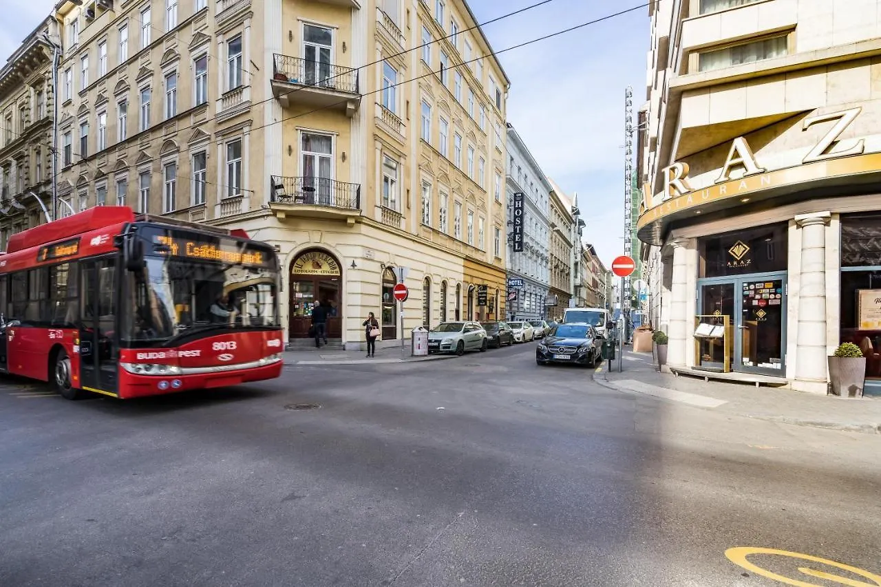 Central Premier Apartment Budapešť