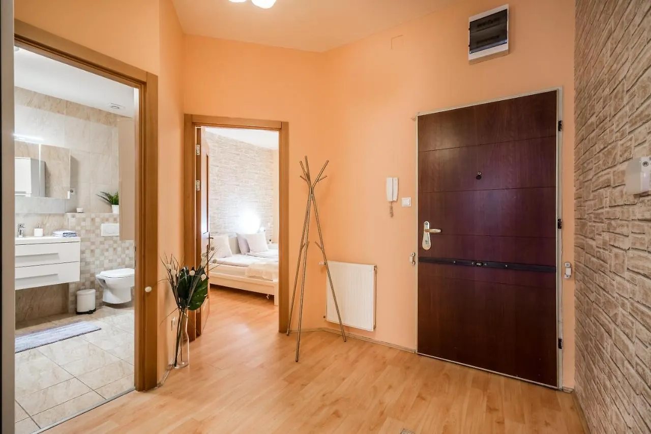 Central Premier Apartment Budapešť 0*,